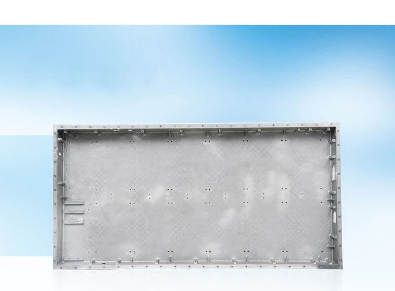 Commercial vehicle power battery box (la