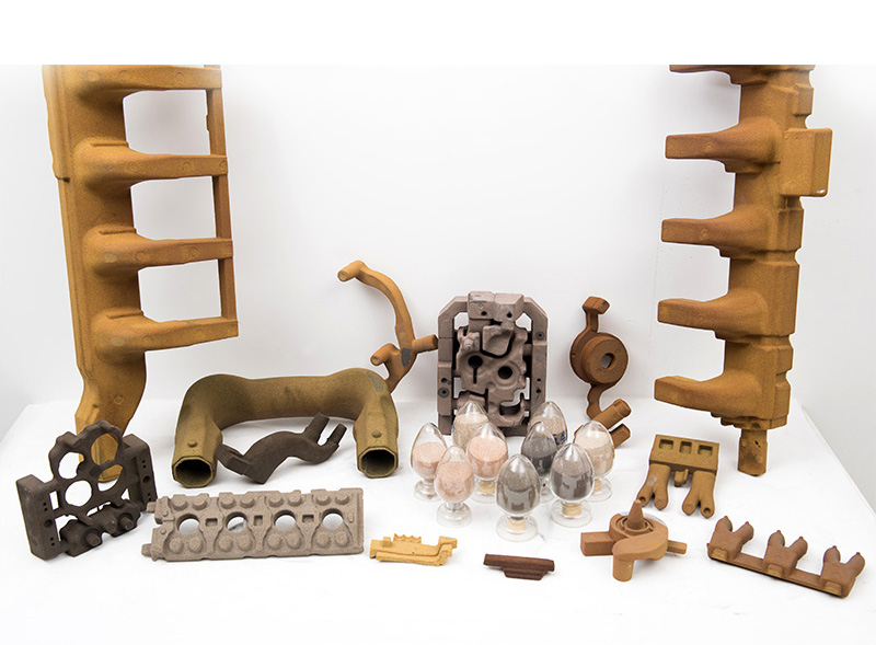 Environmentally friendly casting coated 